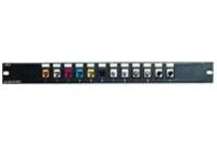 C2G 12-Port Blank Keystone/Multimedia Patch Pane