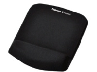 Fellowes PlushTouch Mouse Pad/Wrist Rest with FoamFusion Technology