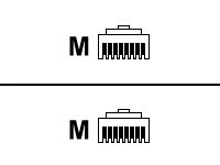 0.5M CAT5E UTP PVC INJ MDD CBL-GR