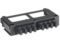 Panduit QuickNet Fiber Optic Migration Adapter Panel