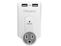 Aluratek Mini Surge Dual USB Charging Station