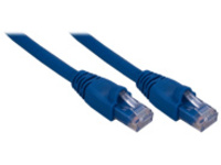 QVS patch cable - 15.24 m - blue