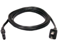 QVS 2-Prong Notebook / Laptop Power Cord