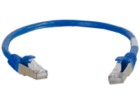 C2G 10ft Cat6a Snagless Shielded (STP) Network Patch Ethernet Cable Blue - patch cable - 3.05 m - blue