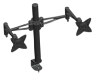 Monoprice MCD-T9 - Mounting kit (desk mount, 2 articulating arms)
