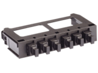 Panduit QuickNet Fiber Optic Migration Adapter Panel