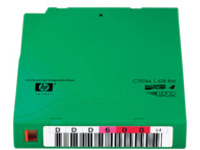 HPE Ultrium Non-Custom Labeled Data Cartridge
