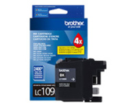 Brother LC109BK - Super High Yield