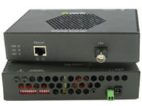 Perle Fast Ethernet PoE Ethernet Extender Kit eXP-1S110-BNC