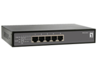 LEVELONE 4X 802.3AF POE +IFE P