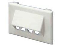 Panduit - Faceplate - electric ivory