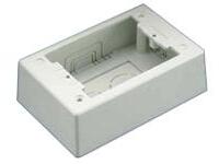 Panduit Pan-Way Power Rated Surface Mount Outlet Box