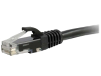 C2G 8ft Cat6a Snagless Unshielded (UTP) Network Patch Ethernet Cable-Black