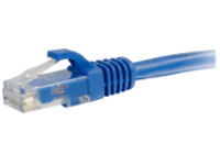 C2G 25ft Cat6a Snagless Unshielded (UTP) Network Patch Ethernet Cable-Blue - patch cable - 7.62 m - blue