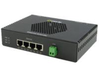 Perle Fast Ethernet PoE Ethernet Extender eXP-4S110E-TB