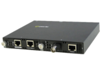Perle Managed Fast Ethernet Extender eX-1SM110-BNC