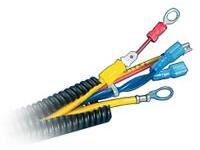 Panduit Corrugated Loom Tubing Slit