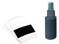 Ambir SA600-CC - Scanner cleaning and calibration kit