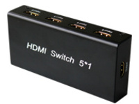 4XEM - Video/audio switch