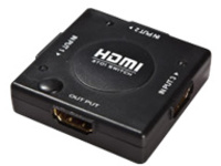 4XEM - Video/audio switch