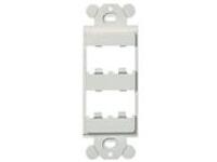 Panduit MINI-COM "GFCI" Decora Module Frame