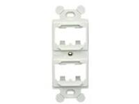 Panduit MINI-COM 106 Duplex Module Frame