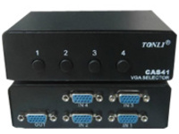 4XEM - Video switch - 4 x VGA