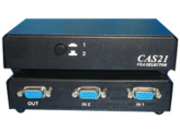 4XEM - Video switch - 2 x VGA