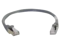 C2G 6in Cat6 Snagless Shielded (STP) Ethernet Network Patch Cable