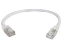 C2G 6in Cat6 Snagless Shielded (STP) Ethernet Network Patch Cable