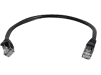 C2G 6in Cat6a Snagless Unshielded (UTP) Network Patch Ethernet Cable-Black
