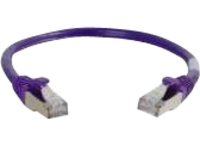 C2G 6in Cat6 Snagless Shielded (STP) Ethernet Network Patch Cable