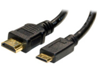 4XEM - HDMI cable - HDMI male to 19 pin mini HDMI Type C male
