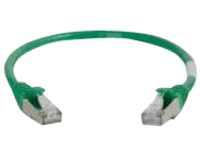 C2G 6in Cat6 Snagless Shielded (STP) Ethernet Network Patch Cable