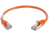 C2G 6in Cat6 Snagless Shielded (STP) Ethernet Network Patch Cable