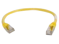 C2G 6in Cat6 Snagless Shielded (STP) Ethernet Network Patch Cable - Yellow - patch cable - 15.2 cm - yellow