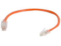 C2G 6in Cat6 Non-Booted Unshielded (UTP) Ethernet Network Patch Cable