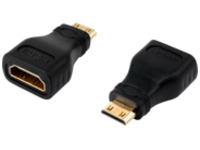 4XEM - HDMI adapter - HDMI female to 19 pin mini HDMI Type C male