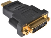 4XEM - Adapter - DVI-D female to HDMI male