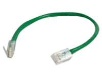 C2G 6in Cat6 Non-Booted Unshielded (UTP) Ethernet Network Patch Cable