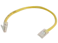 C2G 6in Cat6 Non-Booted Unshielded (UTP) Ethernet Network Patch Cable