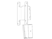 Capsa Healthcare Monitor Bracket Non-Rotating