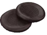 POLY BLACKWIRE 3200 LEATHERETTE EAR CUSHIONS (2 PIECES)