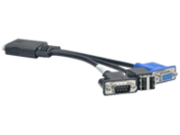 Lenovo - Keyboard / video / mouse (KVM) cable