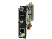 Perle Managed Gigabit Ethernet Extender eX-1CM1110-BNC