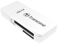 Transcend RDF5 - Card reader (microSD, SDHC, microSDHC, SDXC, microSDXC, SDHC UHS-I, SDXC UHS-I, microSDHC UHS-I, microSDXC UHS-I)