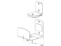 Capsa Healthcare - Mounting component (adjustable CPU holder)