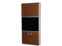 Capsa Healthcare 423 Wall Cabinet Workstation
