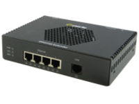 Perle Gigabit Ethernet PoE+ Ethernet Extender eXP-4S1110PE-RJ