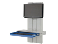 Capsa Healthcare Premium Slim Line w/Work Surface